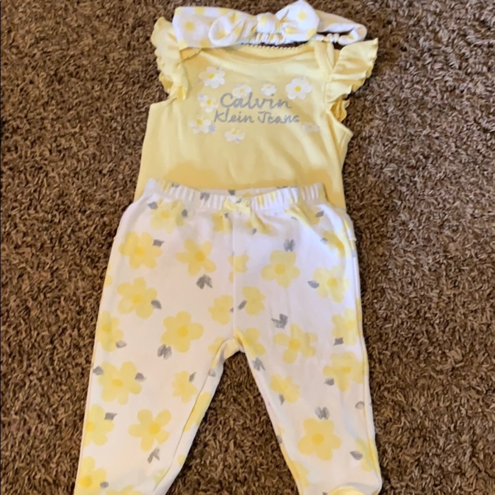 Calvin Klein Infant Baby Outift